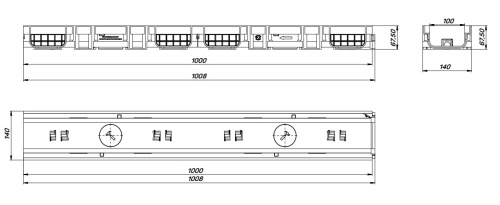 ����� ������������ VS LINE DN100.14.07, SB 6,5/21 - �����������